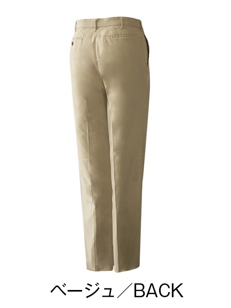 NON BRAND】 N18500 びっくりストレッチ ノータック カジュアルパンツ