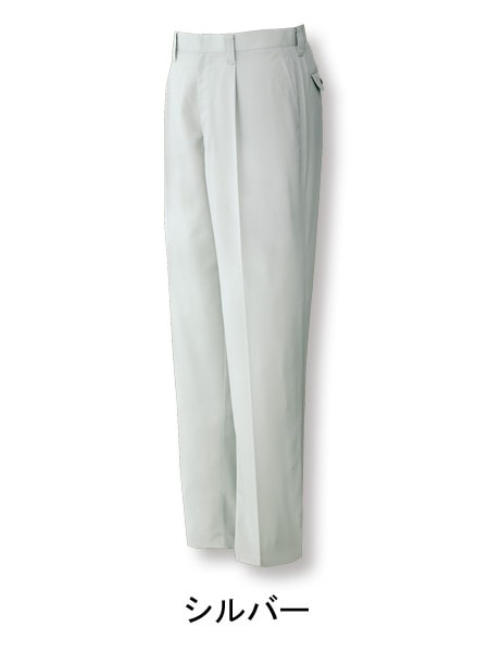 JICHODO】 82201 製品制電吸湿発熱 ワンタックパンツ [秋冬]通販ページ