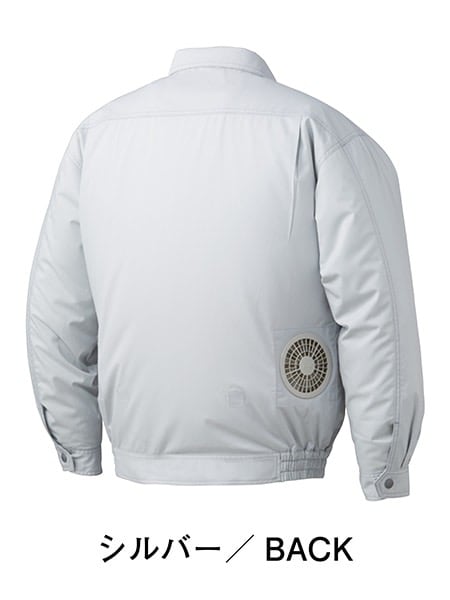 jichodo 空調服L2枚 ファンセットと予備バッテリー