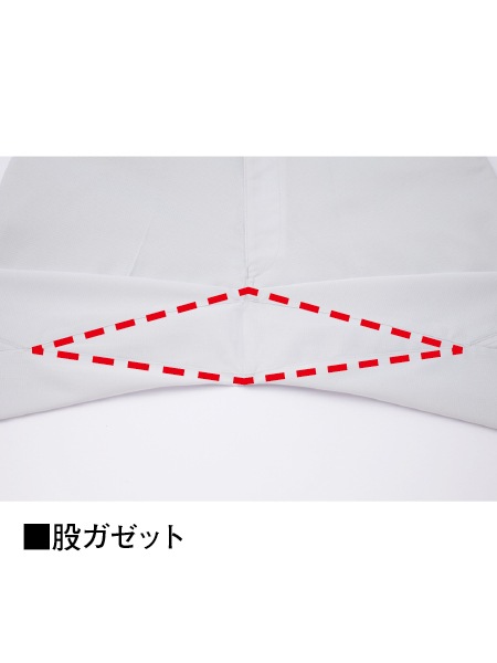 JICHODO】 87101 製品制電ストレッチノータックパンツ [春夏]※SLIM FIT