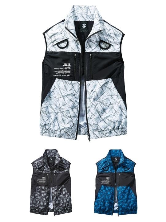 BURTLE Jawin 空調服 空調服 ジャウィン Jawin ベスト(ファンなし) 54140 | 空調服