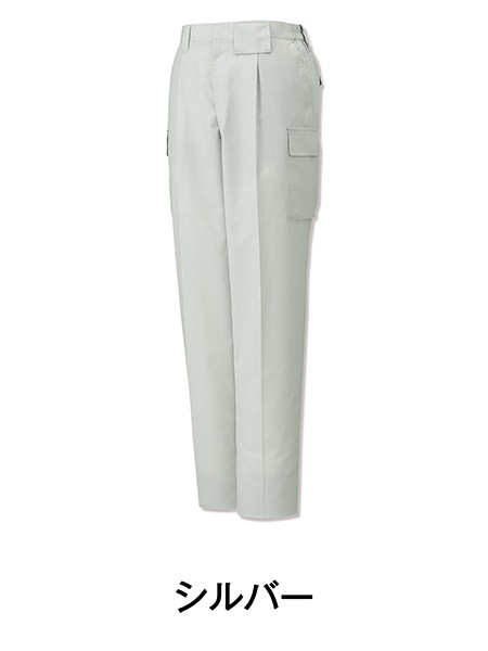 JICHODO】 85102 エコ製品制電ワンタックカーゴパンツ [春夏]通販
