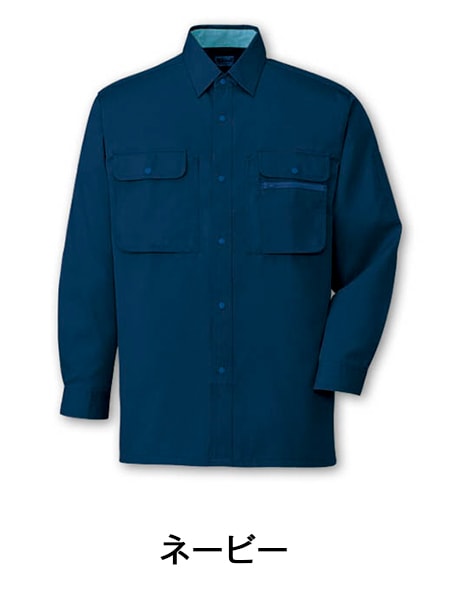 Hページ　ebg JICHODO】 44104 製品制電長袖シャツ [通年]通販ページ│自重堂＜公式