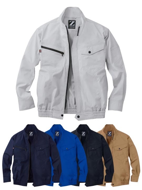 着せ替え服・アウトフィット aim 7/20 Z-DRAGON】 FS74020D 空調服(R)長袖ブルゾン＋7.2V大容量パワー