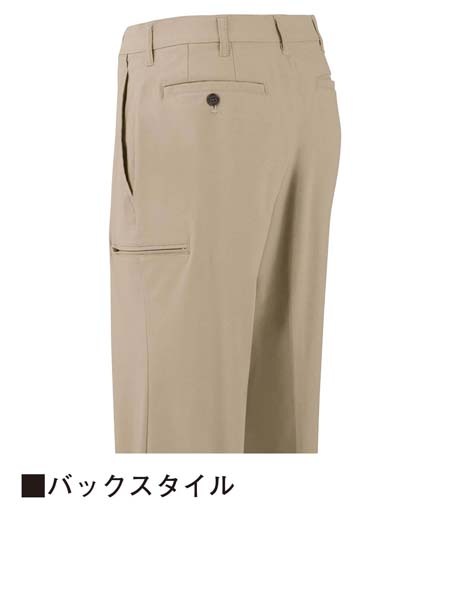 タップシャーリングプリーツカーゴワイドパンツ - hijjoo | 60