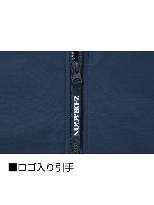 Z-DRAGON】77800 ストレッチ長袖ジャンパー[2026年春夏]※SLIM FIT※通販