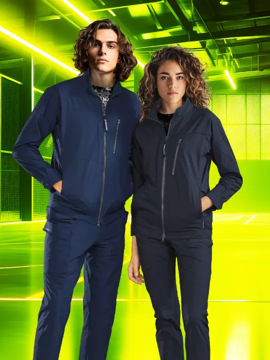Z-DRAGON】77800 ストレッチ長袖ジャンパー[2026年春夏]※SLIM FIT※通販