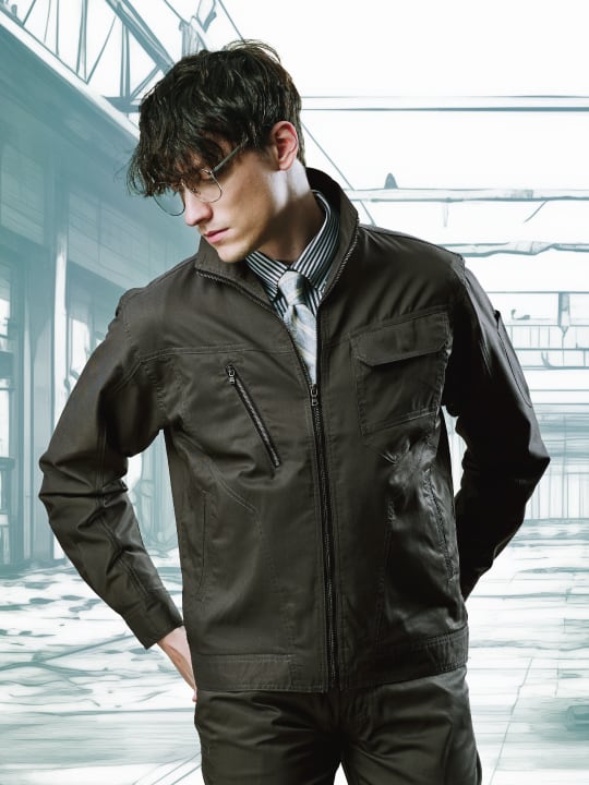ジャンパー　ジャングルタイプ Z-DRAGON】 75900 ストレッチ長袖ジャンパー [春夏]※SLIM FIT※通販