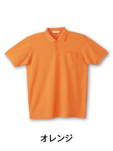 ドラえもん ポロシャツ 半袖 オレンジ DESK】 17 抗菌防臭半袖ポロシャツ[通年]通販ページ│自重堂＜公式