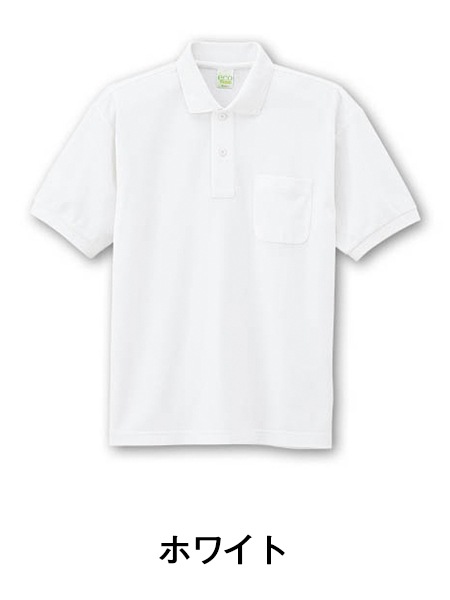 JICHODO】 85254 エコ製品制電半袖ポロシャツ [通年]通販ページ│自重