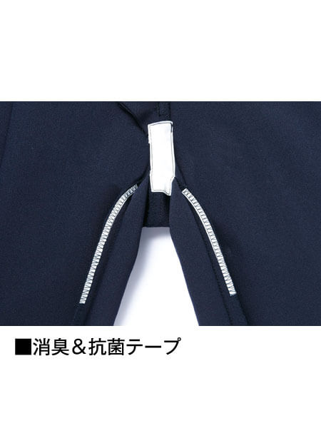 JICHODO】 82801 製品制電ストレッチワンタックパンツ [秋冬]※SLIM FIT