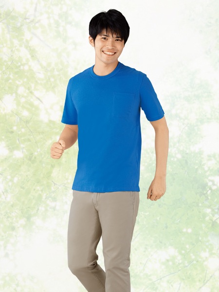 DESK】 10 半袖Tシャツ[通年]通販ページ│自重堂＜公式