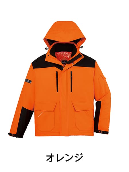 Field Message】 48490 防寒ジャンパー(フード付)[防寒]通販ページ