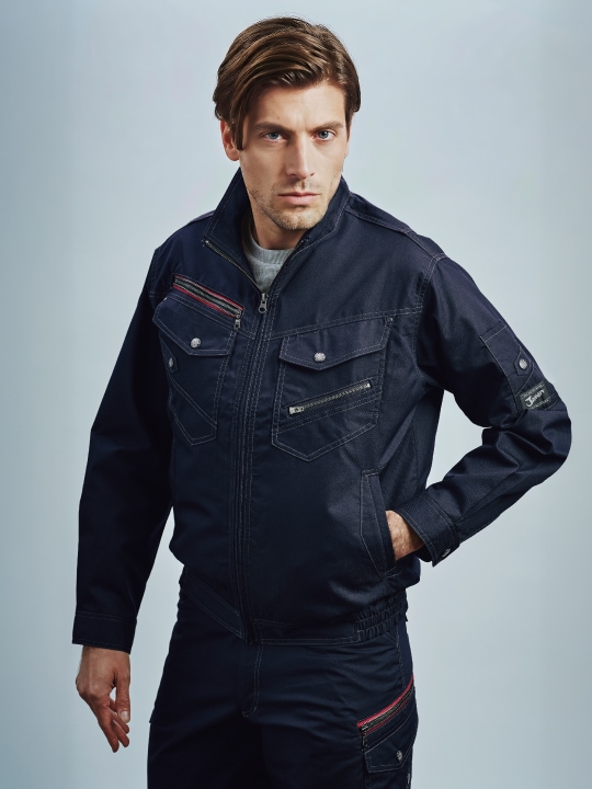 Jawin】 54030 空調服(R)長袖ブルゾン [春夏]通販ページ│自重堂＜公式