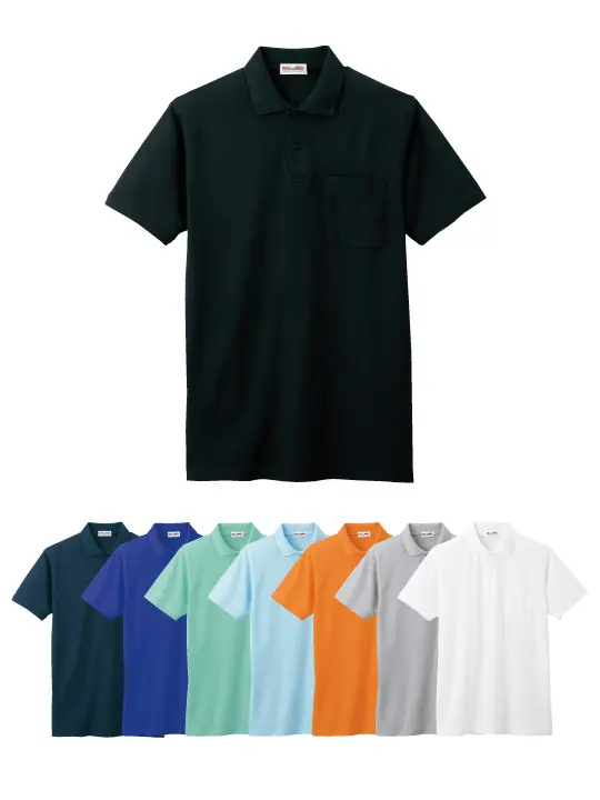 Mr.JIC】 94084 半袖ポロシャツ [春夏]通販ページ│自重堂＜公式