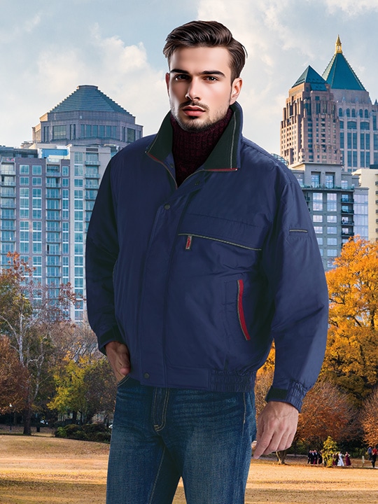 はるまき Field Message】 48330 防寒ブルゾン [防寒]通販ページ│自重堂