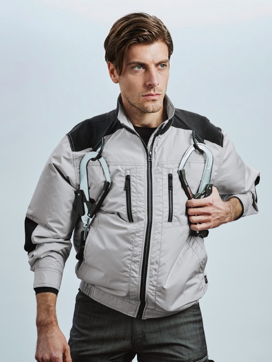 Jawin】 54080 空調服(R)長袖ブルゾン [春夏]通販ページ│自重堂＜公式