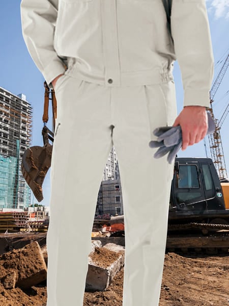 JICHODO】 41602 ツータックカーゴパンツ [秋冬]通販ページ│自重堂