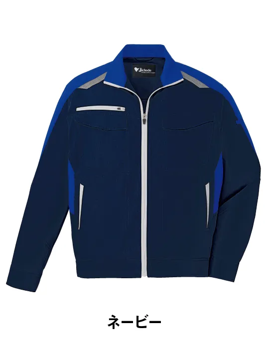 JICHODO】 87400 抗ウイルス加工長袖ジャンパー [春夏]※SLIM FIT※通販