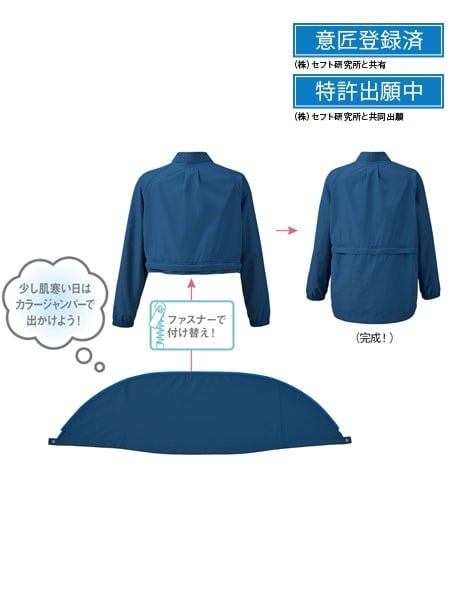 Field Message】 FS87510K レディース「空調服(R)」長袖