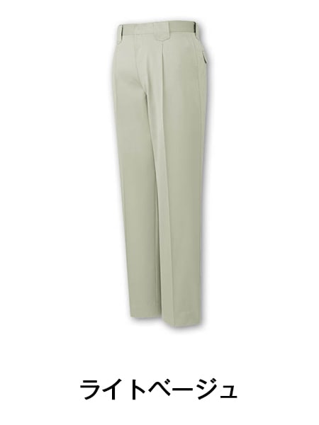 JICHODO】 40101 製品制電ワンタックパンツ [秋冬]通販ページ│自重堂