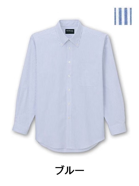 Field Message】 43644 形態安定長袖シャツ[通年]通販ページ│自重堂