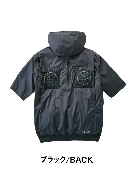 空調服 半袖、長袖のセット フルセット】空調服®25Vスターターキット+空調服®半袖ブルゾン