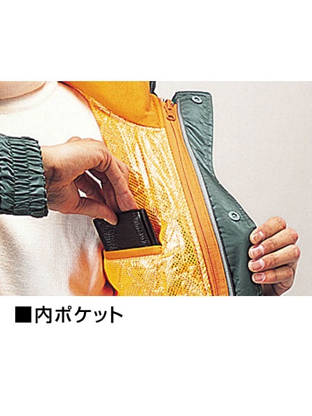 JICHODO】 48013 ダブルライナー防寒コート(フード付) [防寒]通販