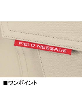Field Message】 80204 年間定番商品 長袖シャツ[通年]通販