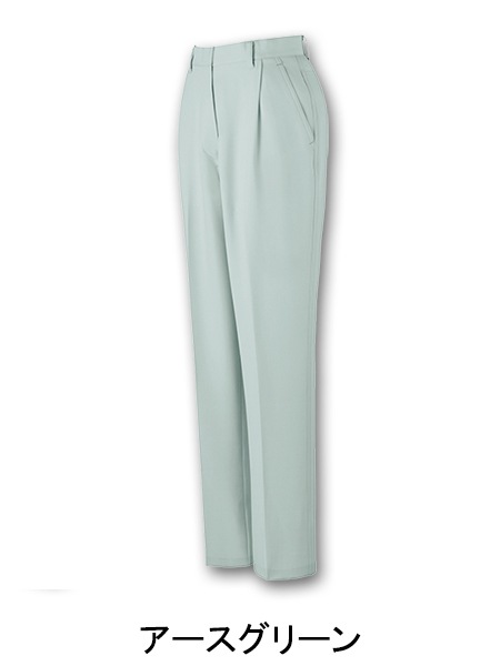 JICHODO】 82306 ストレッチレディースワンタックパンツ[秋冬