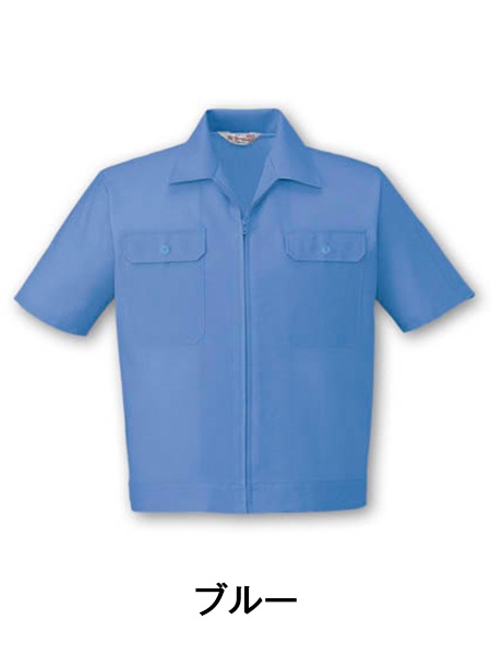 TomoeSAKURA】 2160 エコ製品制電半袖ジャンパー [春夏]通販