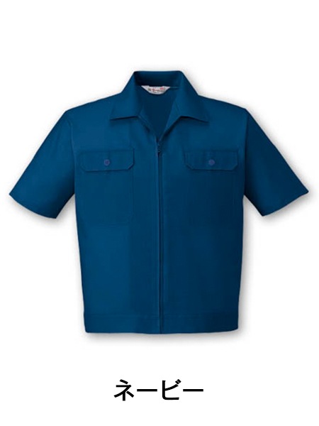 TomoeSAKURA】 2160 エコ製品制電半袖ジャンパー [春夏]通販ページ