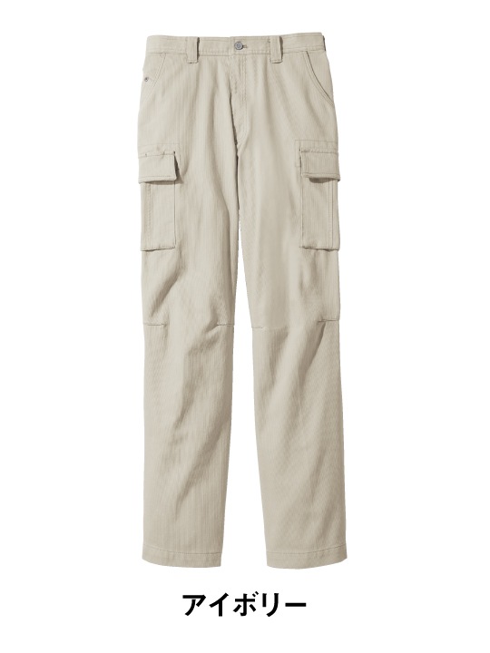 eleven2nd ホワイトカーゴパンツ eleven 2nd カーゴパンツ (Fine