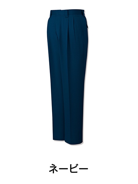 稲系 Field Message】 H80201 ツータックパンツ [秋冬]（股下フリー