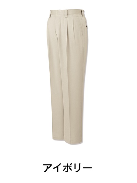 Field Message】 H80201 ツータックパンツ [秋冬]（股下フリー