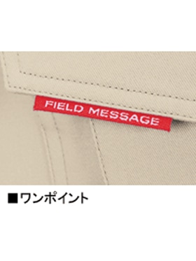 Field Message】 H80201 ツータックパンツ [秋冬]（股下フリー