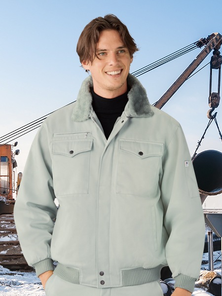 ジャケット・アウター tomo TomoeSAKURA】 7900 防寒ブルゾン(フード付) [防寒]通販ページ│自重堂