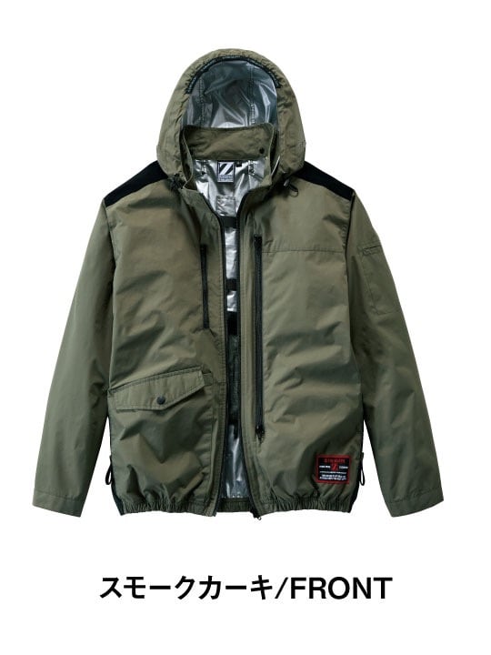 空調服 Z-DRAGON】FS74270J 空調服(R) ベスト＋18.0V超大風量瞬間冷却