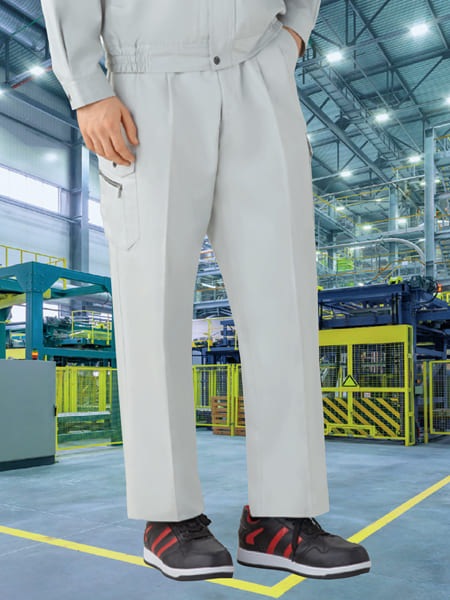 JICHODO】 H80102 エコ3バリューツータックカーゴパンツ [秋冬]（股下