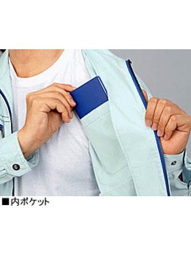 Field Message】 85010 半袖ジャンパー [春夏]通販ページ│自重堂