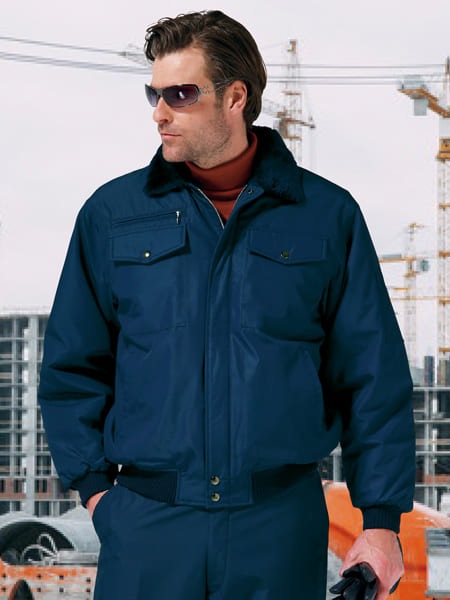 TomoeSAKURA】 9600 防寒ブルゾン(フード付) [防寒]通販ページ│自重堂