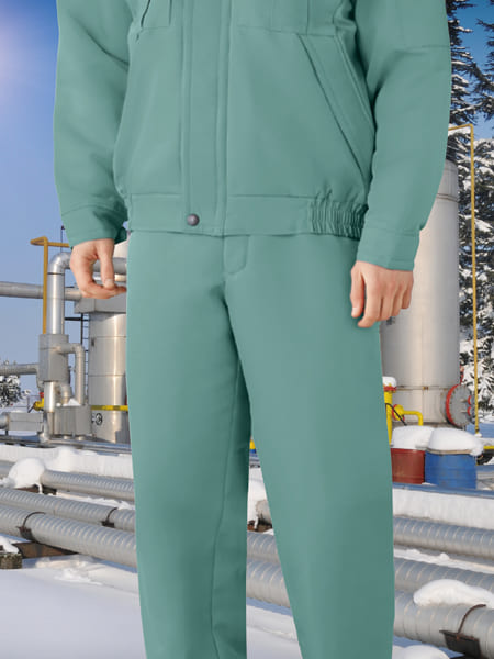 【期間限定値下げ】ゆらころりん★グリーン JICHODO】 48271 エコ防寒パンツ [防寒]通販ページ│自重堂＜公式