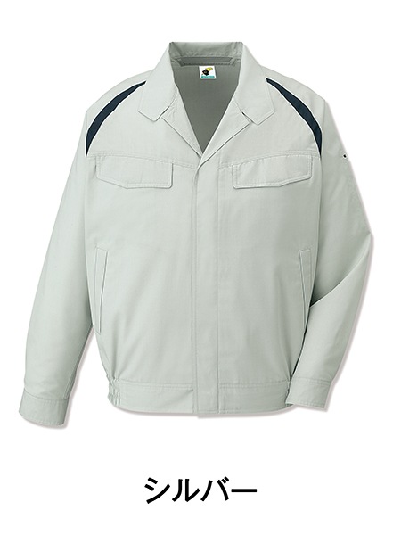 JICHODO】 85100 エコ製品制電長袖ジャンパー [春夏]通販ページ│自重