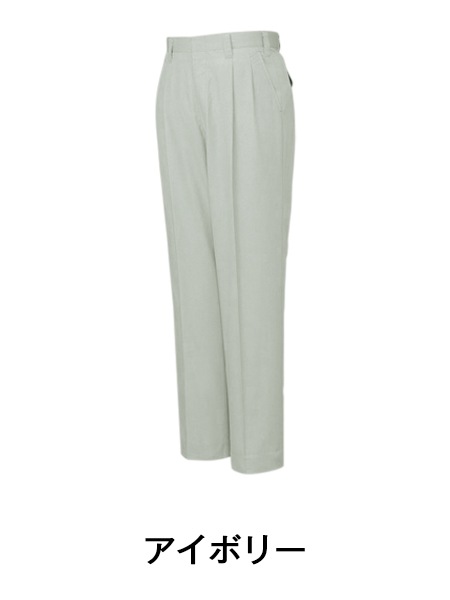 JICHODO】 46101 エコツータックパンツ [春夏]通販ページ│自重