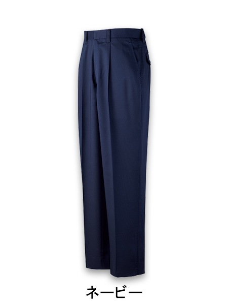 さで JICHODO】 86601 ワンタックパンツ[春夏]通販ページ│自重堂