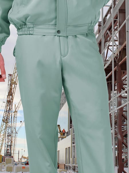 ☆新品未使用☆ ラッセルノ 冬用　キルティングパンツ　防寒 Russeluno公式オンラインストア / LONG PANTS