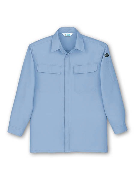 DESK】 920 低発塵製品制電長袖シャツ [春夏]通販ページ│自重堂＜公式