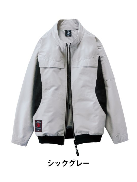 Jawin】 FS54190K 空調服(R)長袖ブルゾン＋18.0V超大風量瞬間