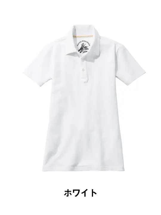 Z-DRAGON】 75114 ストレッチ半袖ポロシャツ [春夏]※SLIM FIT