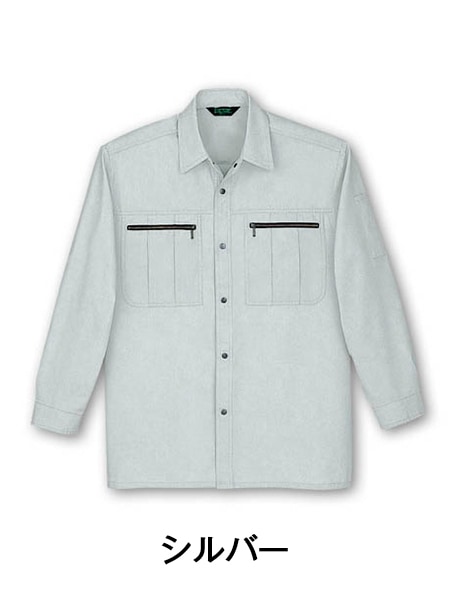DESK-WJ】 34204 長袖シャツ [春夏]通販ページ│自重堂＜公式